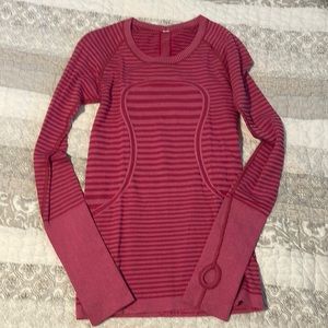 Lululemon run swiftly long sleeve shirt